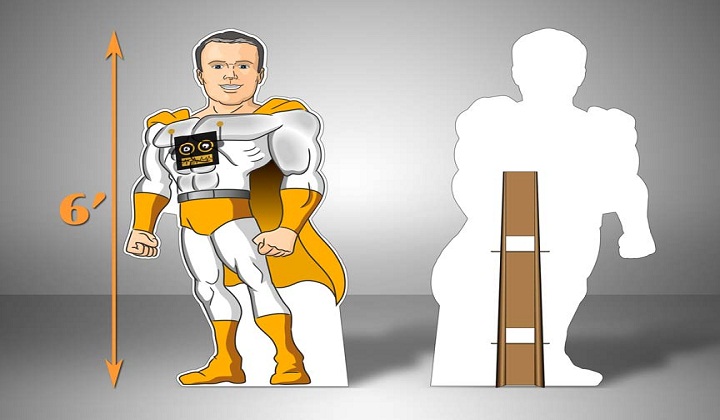 Cut Out Stand