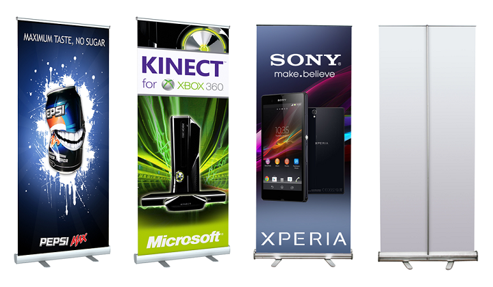 Roll Up Banner Stand