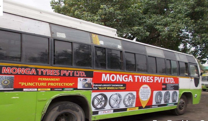 Bus Branding
