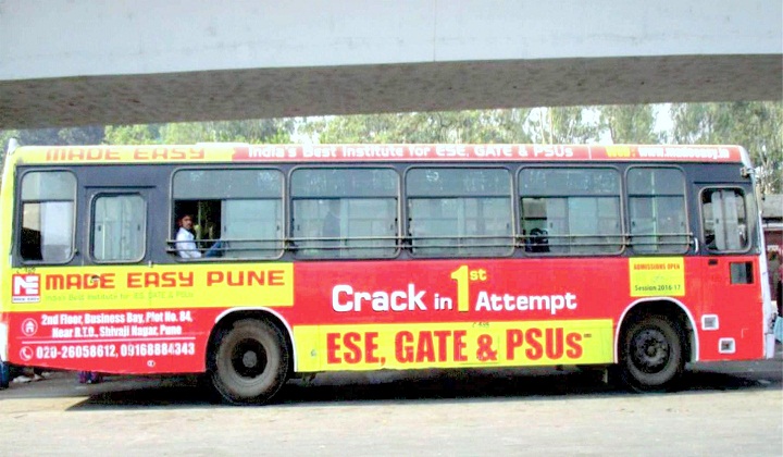 Bus Branding
