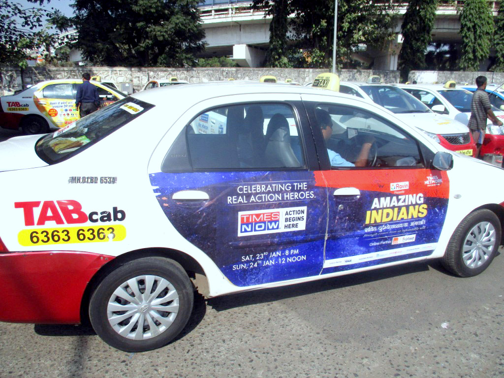 Cab Branding